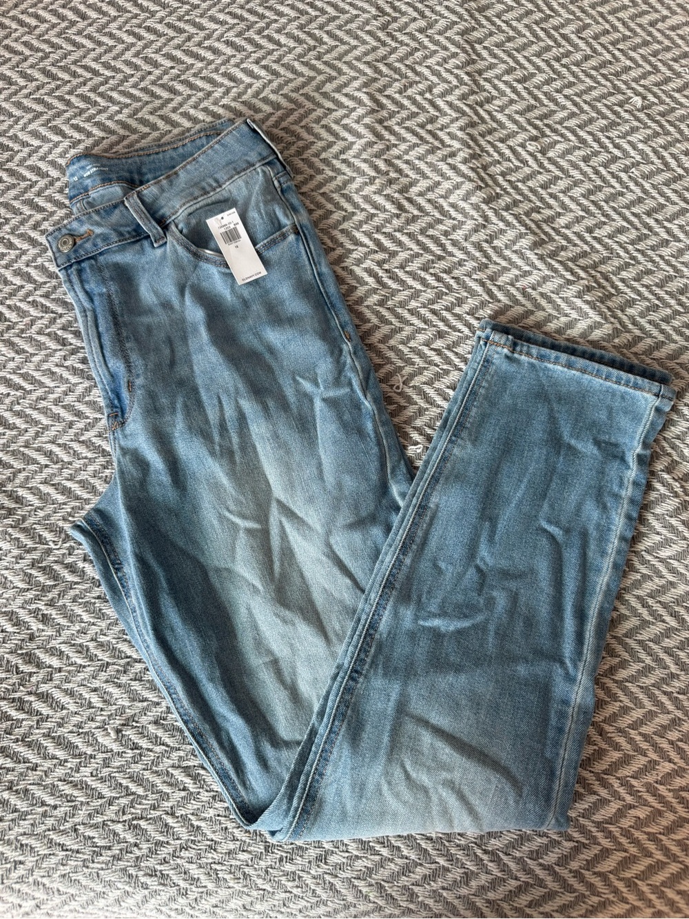 Old Navy High-Rise Women's Light Blue Jeans